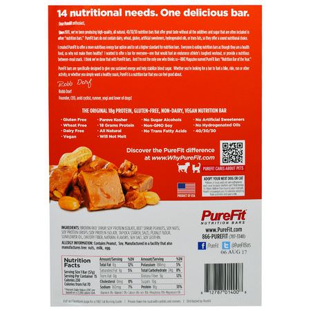 PureFit Bars Nutritional Bars - الحانات الغذائية