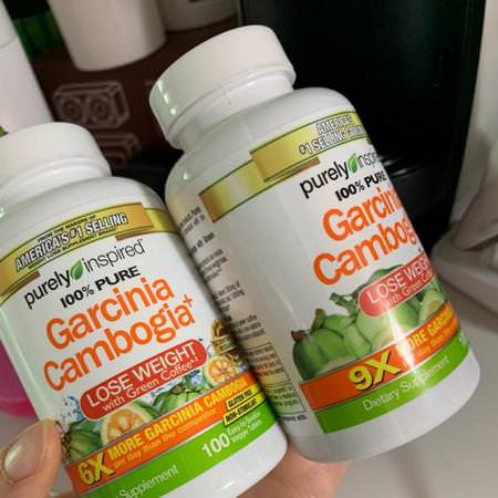 Purely Inspired, Garcinia Cambogia+, 100 Veggie Tablets