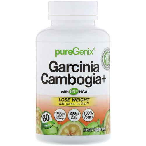 Purely Inspired, PureGenix, Garcinia Cambogia+, 60 Tablets فوائد