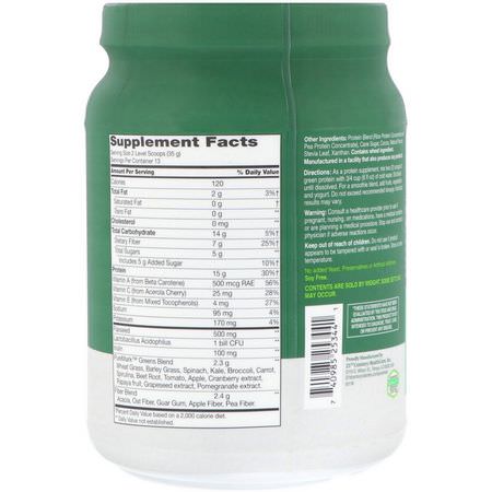 PureMark Naturals, Vegan Protein, Plant-Based Supplement, Chocolate Flavor Drink Mix, 16 oz (454 g):البر,تين النباتي, المصنع
