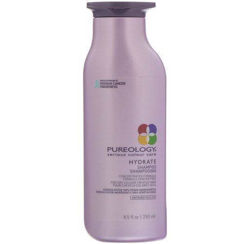 Pureology, Serious Colour Care, Hydrate Shampoo, 8.5 fl oz (250 ml) فوائد