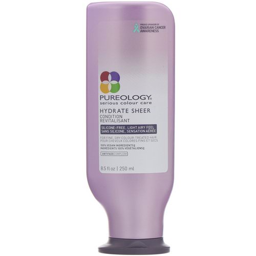 Pureology, Serious Colour Care, Hydrate Sheer Condition, 8.5 fl oz (250 ml) فوائد