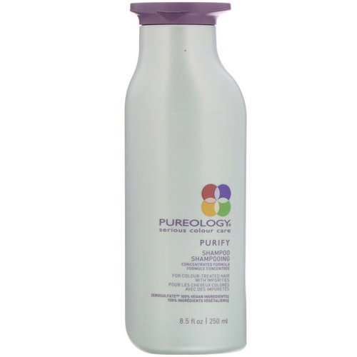 Pureology, Serious Colour Care, Purify Shampoo, 8.5 fl oz (250 ml) فوائد