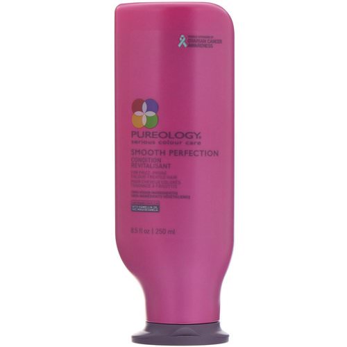 Pureology, Serious Colour Care, Smooth Perfection Condition, 8.5 fl oz (250 ml) فوائد