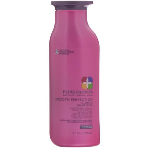 Pureology, Serious Colour Care, Smooth Perfection Shampoo, 8.5 fl oz (250 ml) فوائد