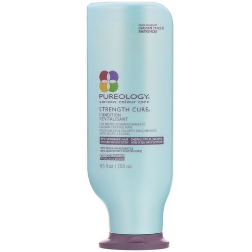 Pureology, Serious Colour Care, Strength Cure Condition, 8.5 fl oz (250 ml) فوائد
