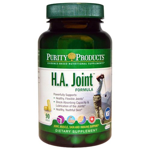Purity Products, H.A. Joint Formula, 90 Capsules فوائد
