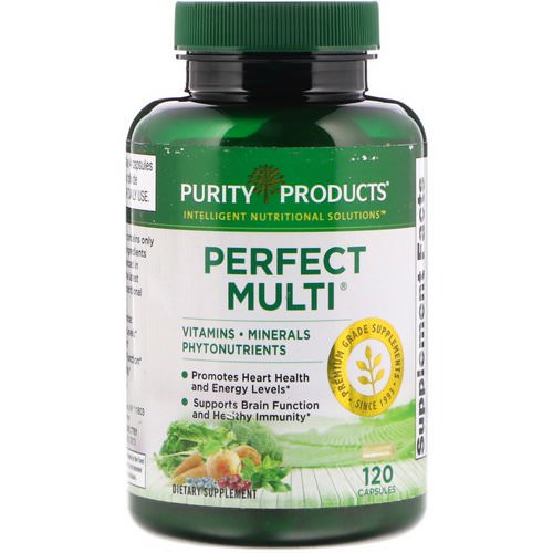 Purity Products, Perfect Multi, 120 Capsules فوائد