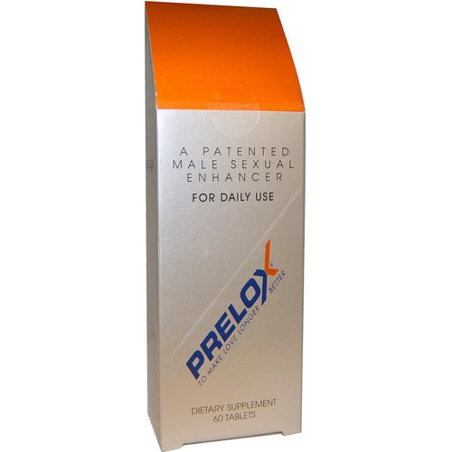 Purity Products, Prelox, 60 Tablets فوائد