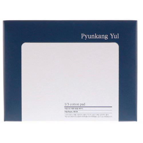 Pyunkang Yul, 1/3 Cotton Pad, 160 Pieces فوائد