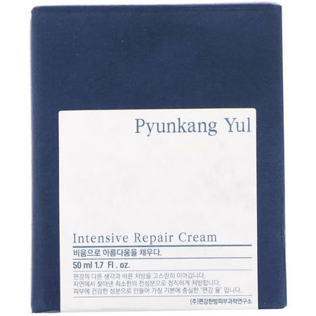 Pyunkang Yul, Intensive Repair Cream, 1.7 fl oz (50 ml):مرطبات K-جمال, الكريمات