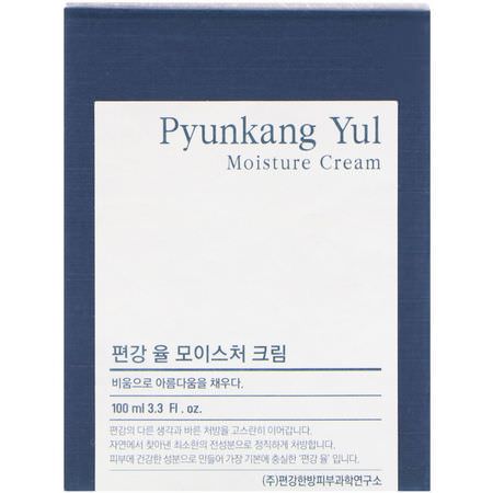 Pyunkang Yul, Moisture Cream, 3.3 fl oz (100 ml):مرطبات K-جمال, الكريمات