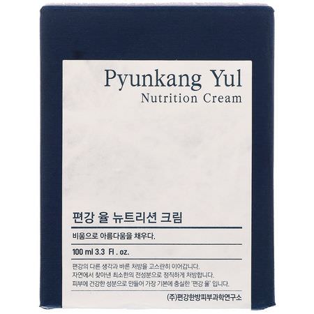 Pyunkang Yul, Nutrition Cream, 3.3 fl oz (100 ml):مرطبات K-جمال, الكريمات