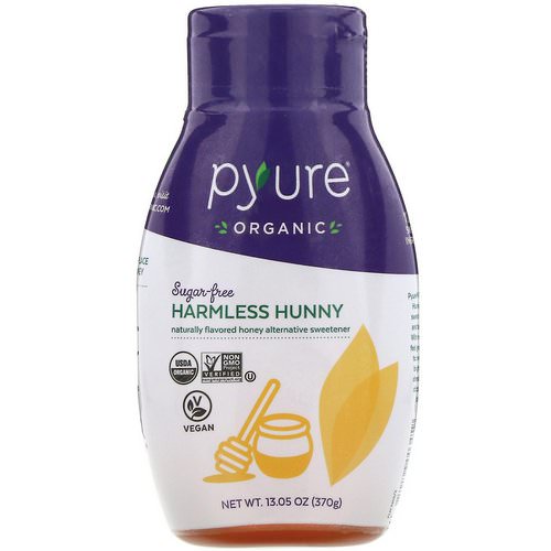 Pyure, Organic Harmless Hunny, Sugar Free Honey Alternative Sweetener, 13.05 oz (370 g) فوائد