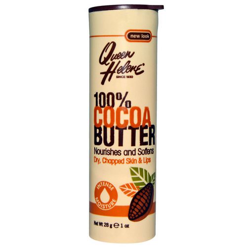 Queen Helene, 100% Cocoa Butter, Stick, 1 oz (28 g) فوائد