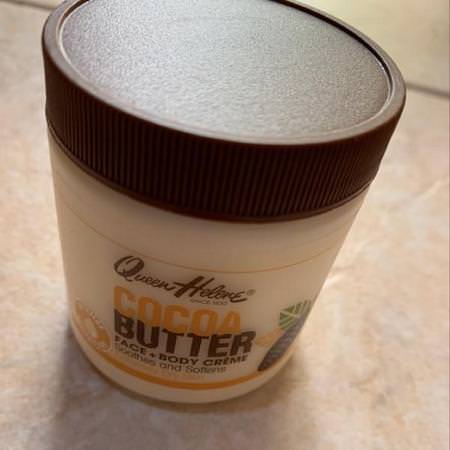Queen Helene Cocoa Butter Dry Itchy Skin - حكة في الجلد, جافة, علاج الجلد, زبدة الكاكا,