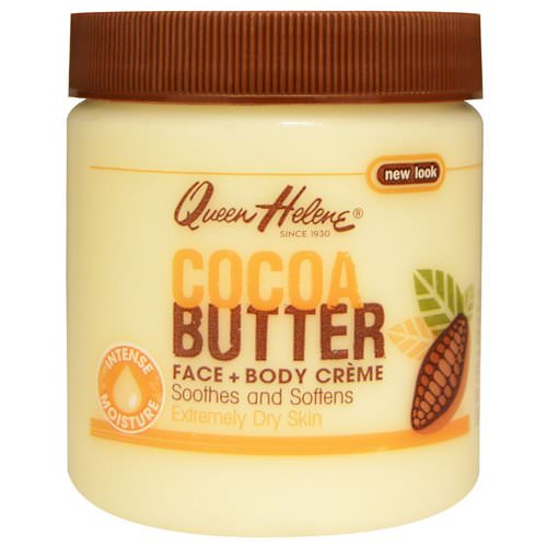 Queen Helene, Cocoa Butter Face + Body Creme, 4.8 oz (136 g) فوائد
