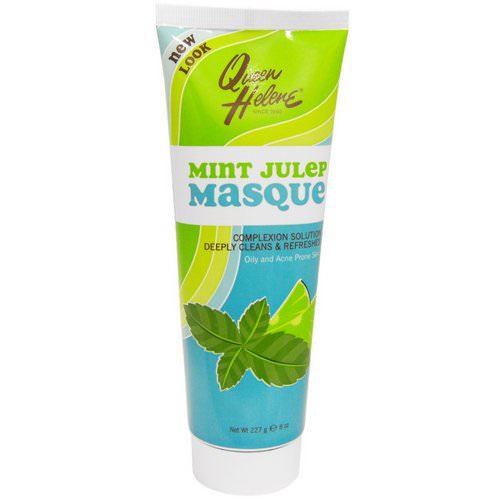 Queen Helene, Mint Julep Masque, Oily and Acne Prone Skin, 8 oz (227 g) فوائد