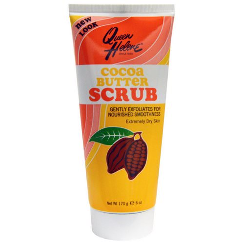 Queen Helene, Scrub, Extremely Dry Skin, Cocoa Butter, 6 oz (170 g) فوائد