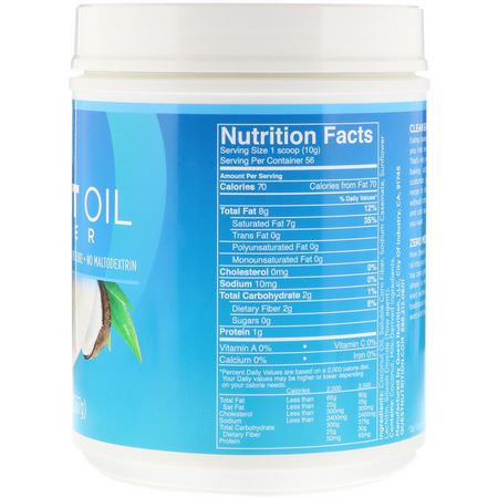Quest Nutrition, Coconut Oil Powder, 1.25 lbs (567 g):زيت ج,ز الهند, مكملات ج,ز الهند