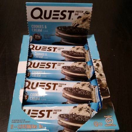 Quest Nutrition Milk Protein Bars Whey Protein Bars