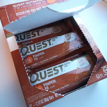 Quest Nutrition Milk Protein Bars Whey Protein Bars