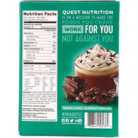 Quest Nutrition Milk Protein Bars Whey Protein Bars - أل,اح بر,تين مصل اللبن, أل,اح بر,تين الحليب, أل,اح البر,تين, كعكات البر,تين