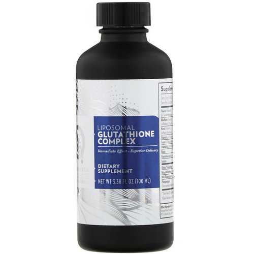 Quicksilver Scientific, Liposomal Glutathione Complex, 3.38 fl oz (100 ml) فوائد