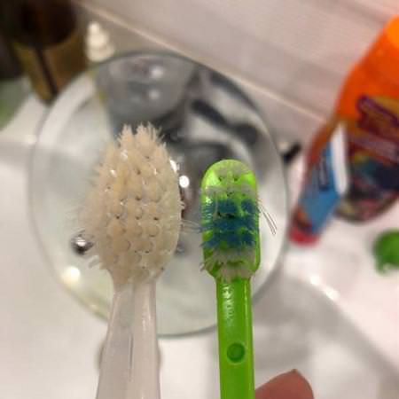 RADIUS, Pure Baby Toothbrush, 6 Months & Up, Ultra Soft, 1 Toothbrush