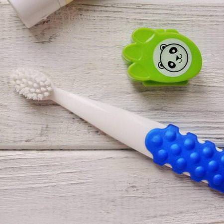 RADIUS Baby Toothbrushes - فرش أسنان الأطفال, العناية بالفم, التسنين, الأطفال