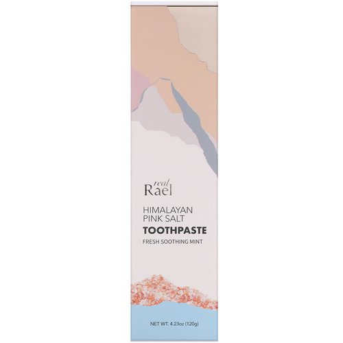 Rael, Himalayan Pink Salt Toothpaste, Fresh Soothing Mint, 4.23 oz (120 g) فوائد