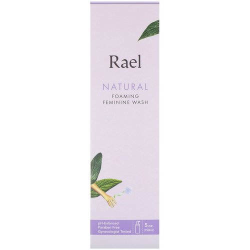 Rael, Natural Foaming Feminine Wash, 5 oz (150 ml) فوائد