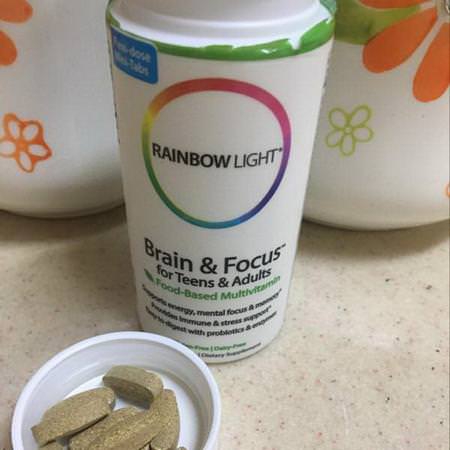 Rainbow Light Children's Multivitamins Condition Specific Formulas - الفيتامينات المتعددة للأطفال, الصحة, الأطفال, الطفل