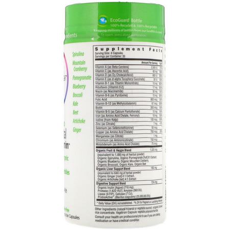 Rainbow Light, Certified Prenatal Multivitamin, 120 Vegetarian Capsules:الفيتامينات المتعددة قبل ال,لادة, صحة المرأة