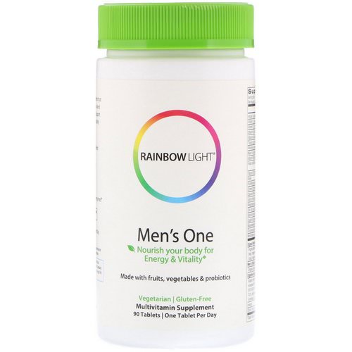 Rainbow Light, Men's One, 90 Tablets فوائد