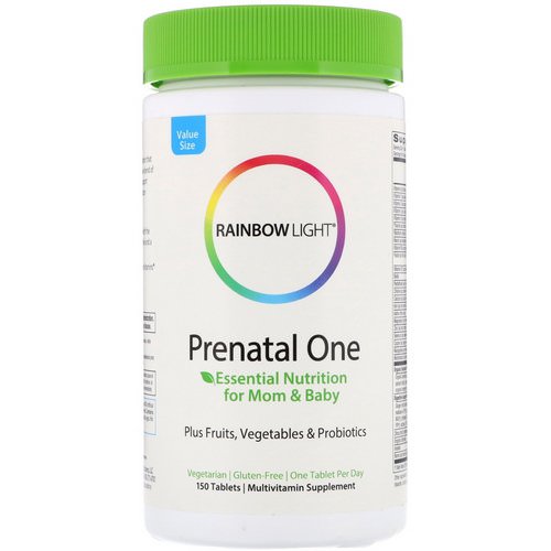 Rainbow Light, Prenatal One, 150 Tablets فوائد