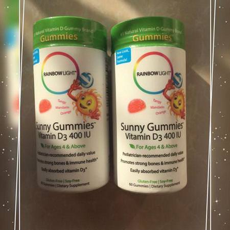 Rainbow Light Children's Vitamin D Heat Sensitive Products - فيتامين (د) للأطفال, صحة الطفل, الأطفال, الطفل