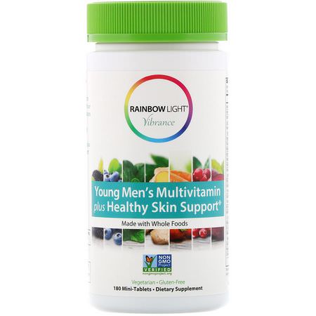 Rainbow Light Children's Multivitamins - الفيتامينات المتعددة للأطفال, الصحة, الأطفال, الطفل