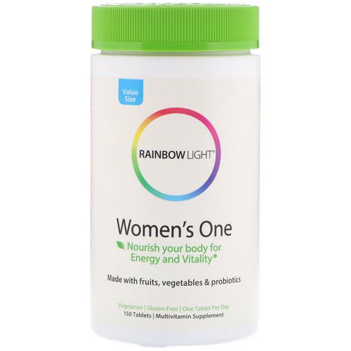 Rainbow Light, Women's One, 150 Tablets فوائد