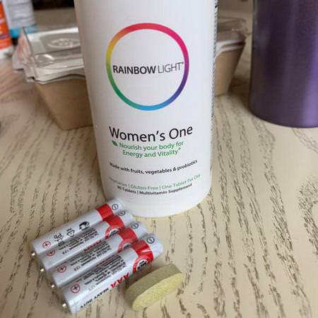 Rainbow Light Women's Multivitamins - الفيتامينات المتعددة للنساء, صحة المرأة, المكملات الغذائية