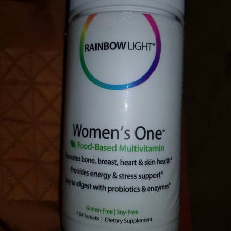 Rainbow Light, Women's One, 90 Tablets