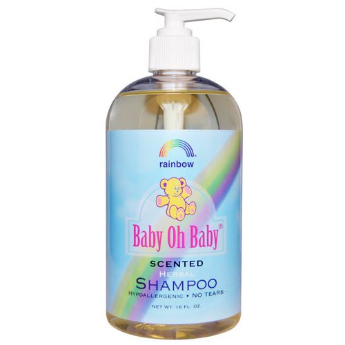 Rainbow Research, Baby Oh Baby, Herbal Shampoo, Scented, 16 fl oz فوائد