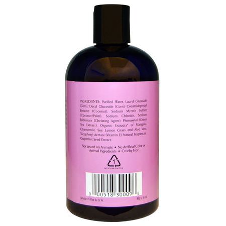 Rainbow Research, Bubble Bath, Lavender Chamomile, Gentle Formula, 12 fl oz (360 ml):حمام الفقاعات, الدش