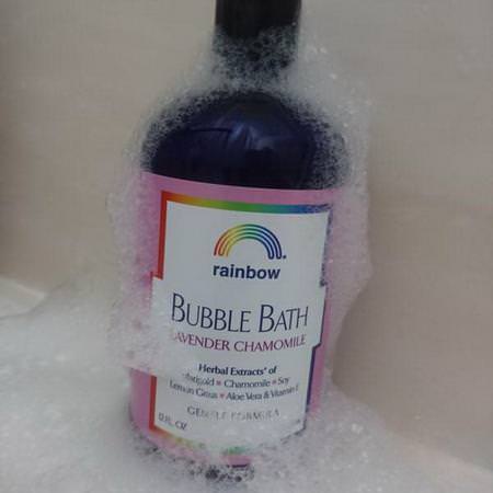 Rainbow Research Bubble Bath - حمام الفقاعات, الدش, الحمام