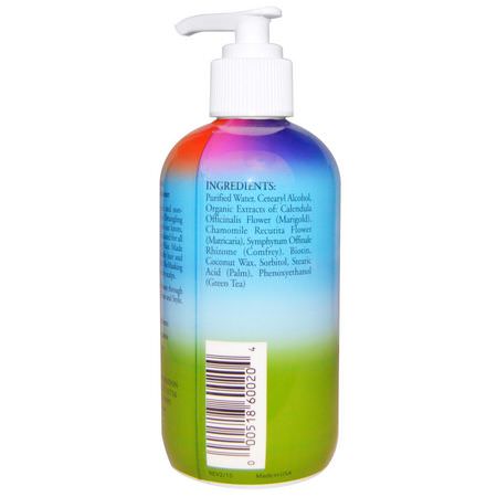 Rainbow Research, Kid's Detangling Conditioner, Fragrance Free, 8 fl oz, (240 ml):بلسم, العناية بالشعر