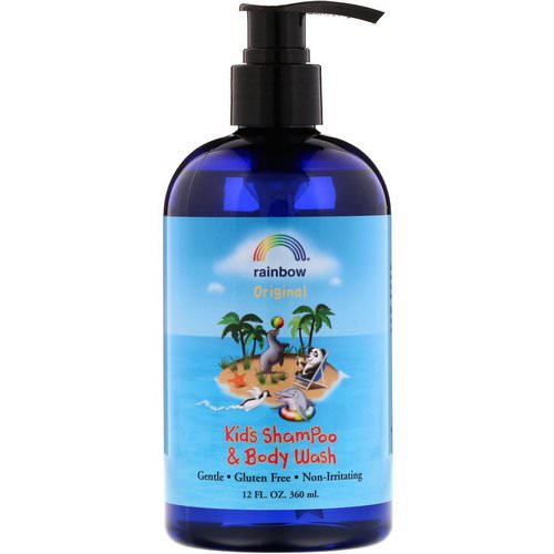 Rainbow Research, Kids Shampoo & Body Wash, Original, 12 fl oz (360 ml) فوائد