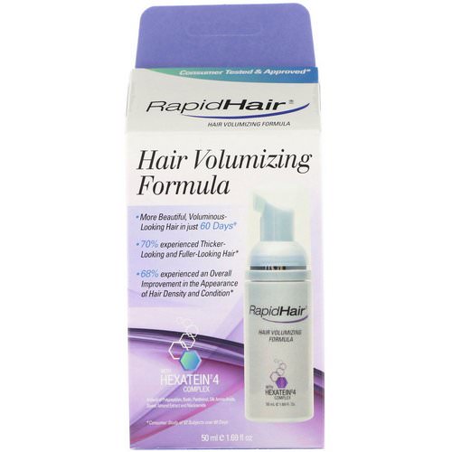 RapidLash, Hair Volumizing Formula, 1.69 fl oz (50 ml) فوائد