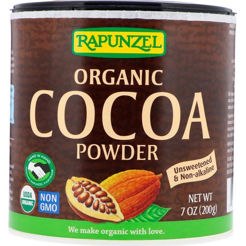 Rapunzel, Organic Cocoa Powder, 7.1 oz (201 g) فوائد