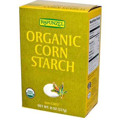 Rapunzel, Organic Corn Starch, 8 oz (227 g):النش,يات, الخلطات
