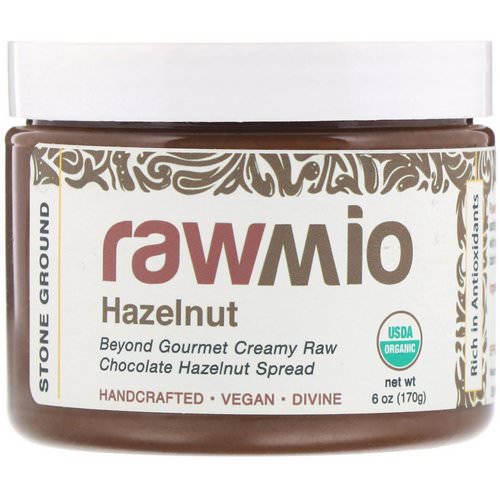 Rawmio, Chocolate Hazelnut Spread, 6 oz (170 g) فوائد